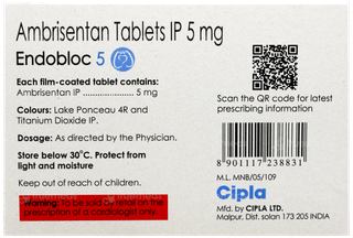 Endobloc 5 Tablet 10